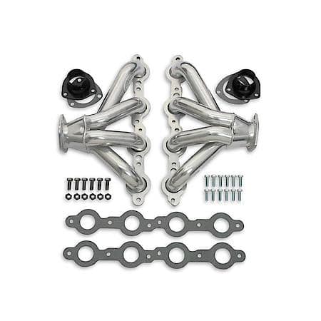 Block Hugger Header - Ceramic Coated