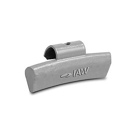 Iaw-Series Coated Lead (Pb) Passenger Knock-On Wheel Weight 55G