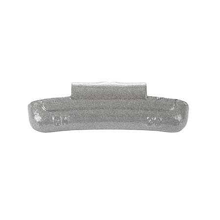 En-Series Coated Lead (Pb) Passenger Knock-On Wheel Weight, 30 g, Box of 25