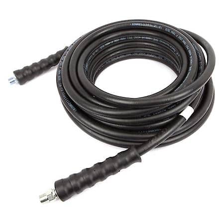 High Pressure Hose, Premium Grade, 3/8 Inch x 50 Feet Hose