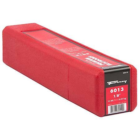 Steel Electrode, E6013, 1/8 Inch x 10 lbs.