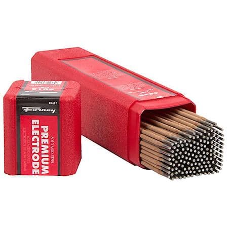 Steel Electrode, E6013, 1/8 Inch x 10 lbs.
