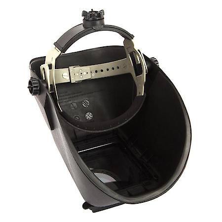 Welding Helmet, Bandit III, 4-1/2 Inch x 5-1/4 Inch, Lift Front Shade Number 9