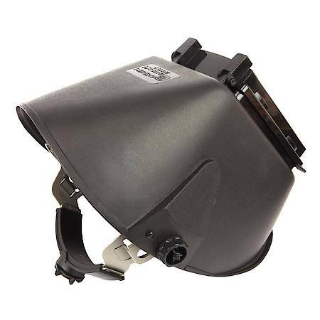 Welding Helmet, Bandit III, 4-1/2 Inch x 5-1/4 Inch, Lift Front Shade Number 9