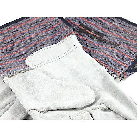 Welding Gloves, ForneyHide Light-Duty, Men's Size Large