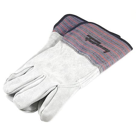 Welding Gloves, ForneyHide Light-Duty, Men's Size Large