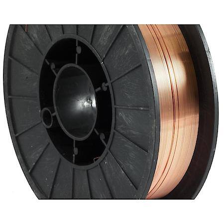 Mild Steel Mig Wire .023 Diameter 10 Lb Spool (E70S-6)
