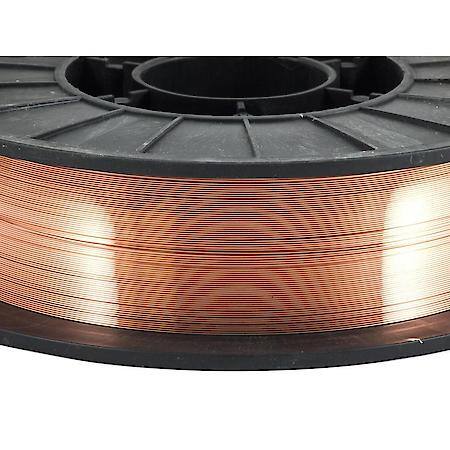 Mild Steel Mig Wire .023 Diameter 10 Lb Spool (E70S-6)