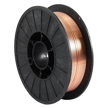 Mild Steel Mig Wire .023 Diameter 10 Lb Spool (E70S-6)