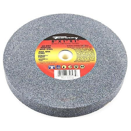 Bench Grinding Wheel, 8in x 1in x 1in