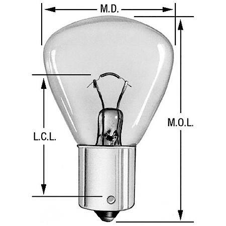 X-Large Standard Mini Lamp (Sold by each)