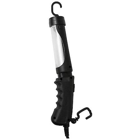 13w Angle Fluorescent Work Light w/Tool Tap