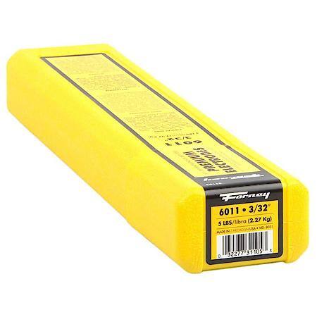 Stick Electrode, E6011, 3/32 Inch x 5 lbs.