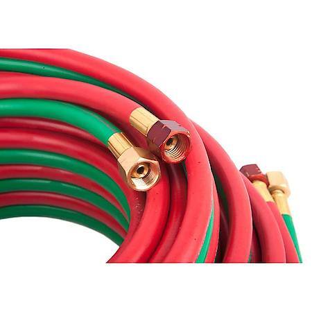 R-Grade Oxy-Acetylene Hose, 3/16 Inch x 50 Feet