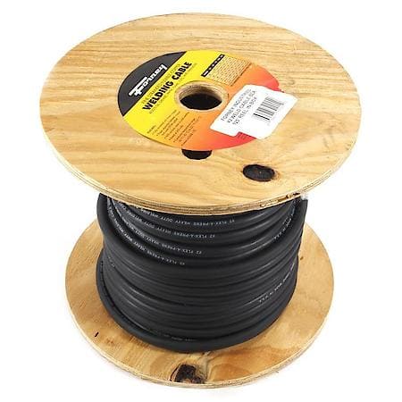 Welding Cable #2 125' Reel (Sold by each)