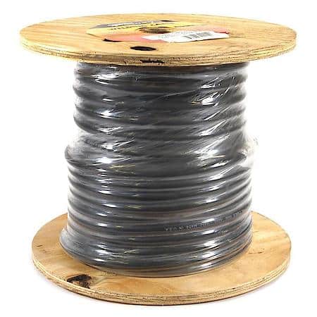 Welding Cable #2 125' Reel (Sold by each)