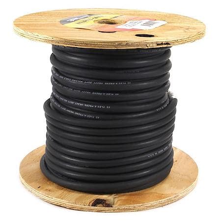 Welding Cable #2 125' Reel (Sold by each)