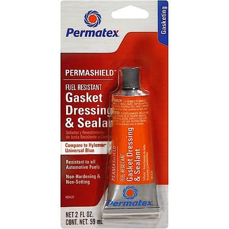 Permashield Fuel Resistant Gasket Dressing & Flange Sealant, 2 oz.