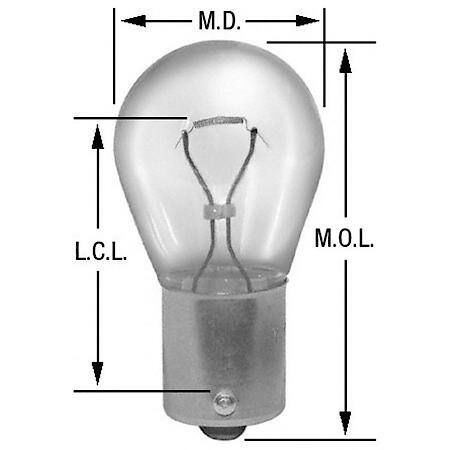 Large Standard Mini Lamp (Sold by each)