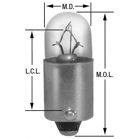 Small Standard Mini Lamp (Sold by each)