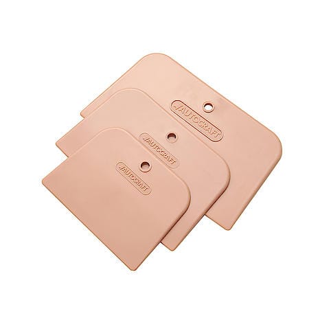 Body Repair, Body Filler Plastic Spreaders, 3 Sizes Included