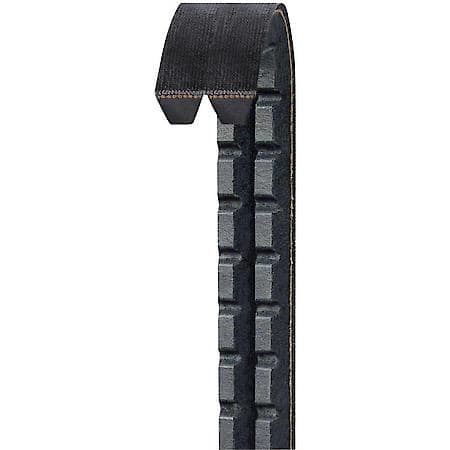 Banded Narrow Raw Edge V Belt: 51.07 In. Outside Circumference, 0.745 In. Width