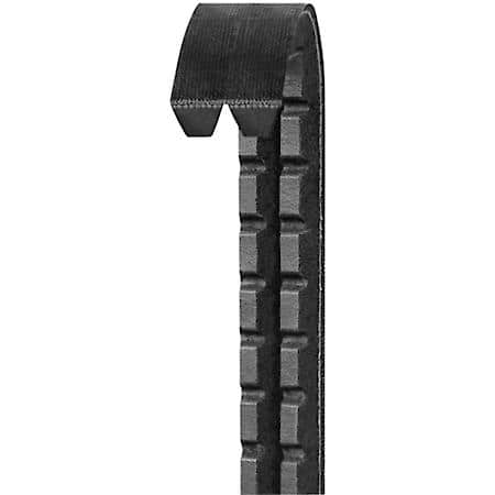 Banded Narrow Raw Edge V Belt: 43.57 In. Outside Circumference, 0.74 In. Width