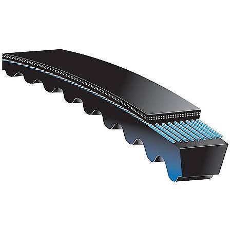 VX-Wedge Belts: 123.31 In. Outside Circumference, 0.66 In. Width