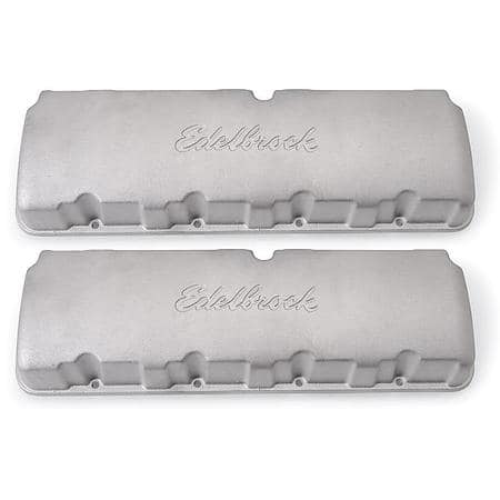 Big Victor Valve Covers: Big Block Chevy 396-502 1965 & Up, Cast Aluminum