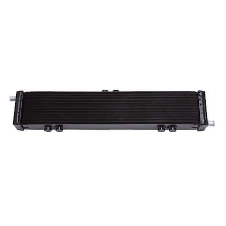 Heat Exchanger #15406 Single Pass/Two Row 26.58" L x 5.2" W x 2.62" D