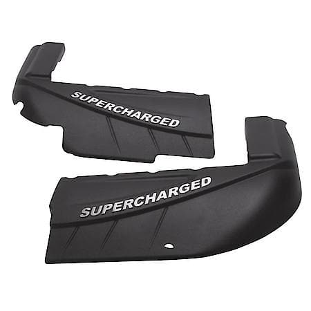 Supercharger Coil Covers #41103, 10-13 Corvette GS W/ Dry Sump/Z06