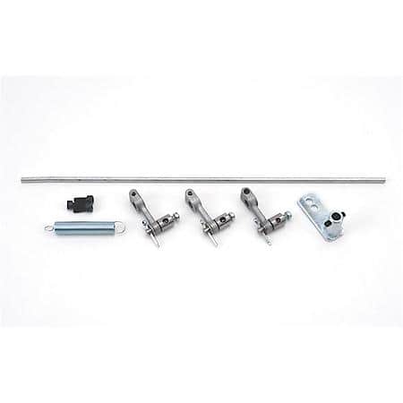 Carburetor Straight Throttle Linkage Kit for Triple Carb Set-up