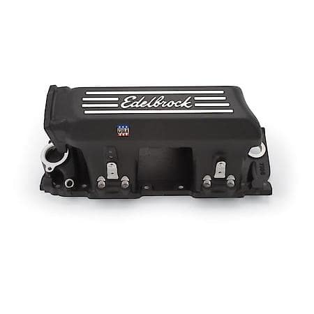Pro-Flo XT Big Block Chevy EFI Black Intake Manifold