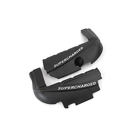Supercharger Coil Covers #41143 For 10-15 Camaro SS W/Low Profile Top