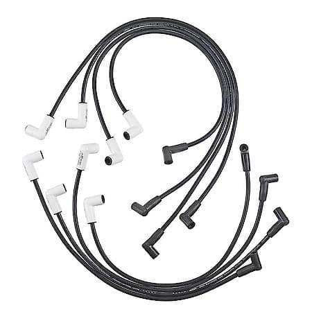 Spark Plug Wire Set -Extreme 9000 Ceramic-Chevy/GMC V8 HEI 75-86 Over Valve Cover