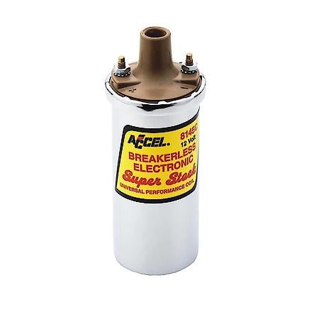Super Stock Electronic Coil Chrome