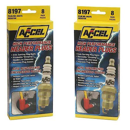 Shorty Copper Spark Plug (0437S): Enhanced Clearance & Heat Dissipation