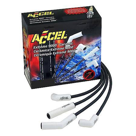 Spark Plug Wire Set - Extreme 9000 Ceramic Boot - Chevy/GMC Truck 4.3L V6