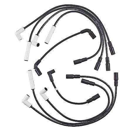Spark Plug Wire Set - Extreme 9000 Ceramic Boot - Chevy/GMC Truck 4.3L V6