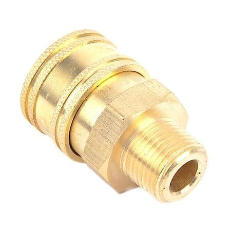 Quick Coupler, 3/8 Inch Male National Pipe Thread Socket