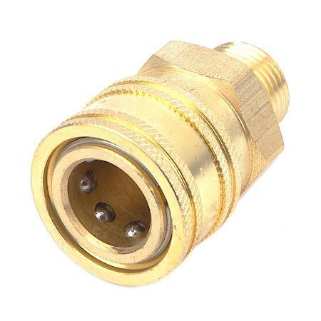 Quick Coupler, 3/8 Inch Male National Pipe Thread Socket