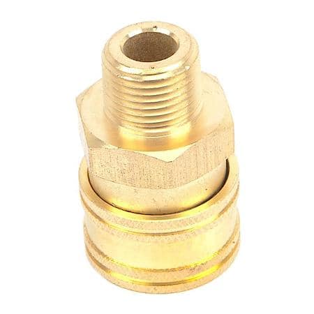 Quick Coupler, 3/8 Inch Male National Pipe Thread Socket