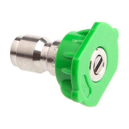 Flushing Nozzle, Green, 25 Degrees x 4.5 millimeters
