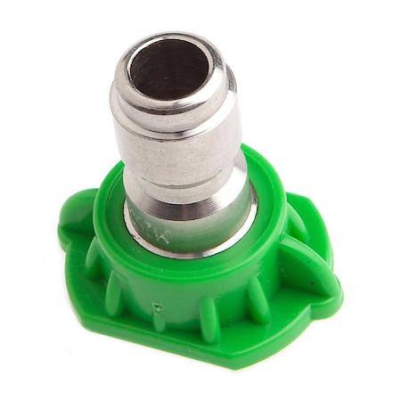 Flushing Nozzle, Green, 25 Degrees x 4.5 millimeters