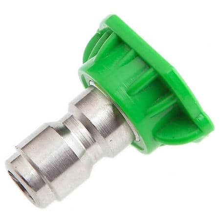 Flushing Nozzle, Green, 25 Degrees x 4.5 millimeters