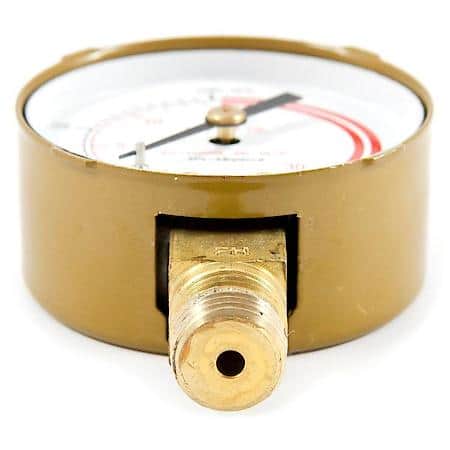 Regulator Gauge, 2 Inch, 0-30 PSI