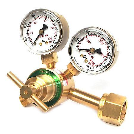 149 Series Oxygen Regulator, 1-1/2 Inch Side Mount