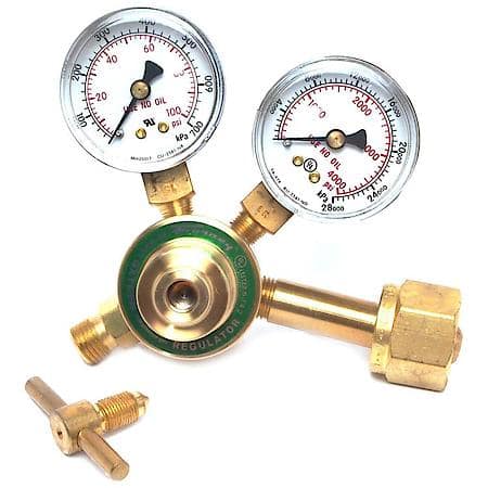 149 Series Oxygen Regulator, 1-1/2 Inch Side Mount