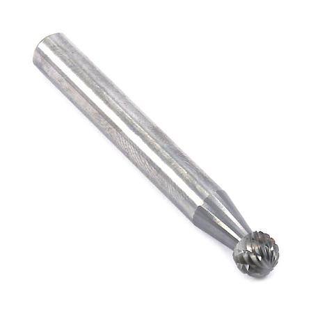 Carb Bur 1/4In Ball Shape Sd-1