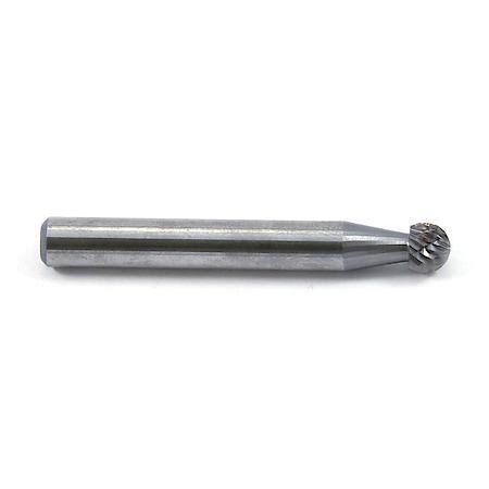 Carb Bur 1/4In Ball Shape Sd-1